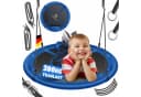 KESSER Nestschaukel Rundschaukel Indoor Outdoor Verstellbar Bild 2