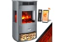 KESSER Prio Elektrokamin mit Heizung und LED-Flammeneffekt Bild 3