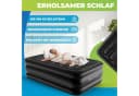 KESSER Aufblasbare Matratze mit elektrischer Pumpe Schwarz Bild 2
