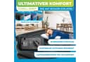 KESSER Aufblasbare Matratze mit elektrischer Pumpe Schwarz Bild 5