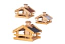 BooGardi Vogelhaus mit Kette Grau Imprägniertes Kiefernholz Bild 2