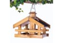 BooGardi Vogelhaus mit Kette Grau Imprägniertes Kiefernholz Bild 5