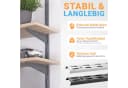 Wandregalhalter Metall Anthrazit Modern Bild 3