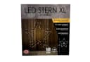 INDA-Exclusiv LED Metall Gartenstecker Weihnachtsstern 140 LED's Bild 3