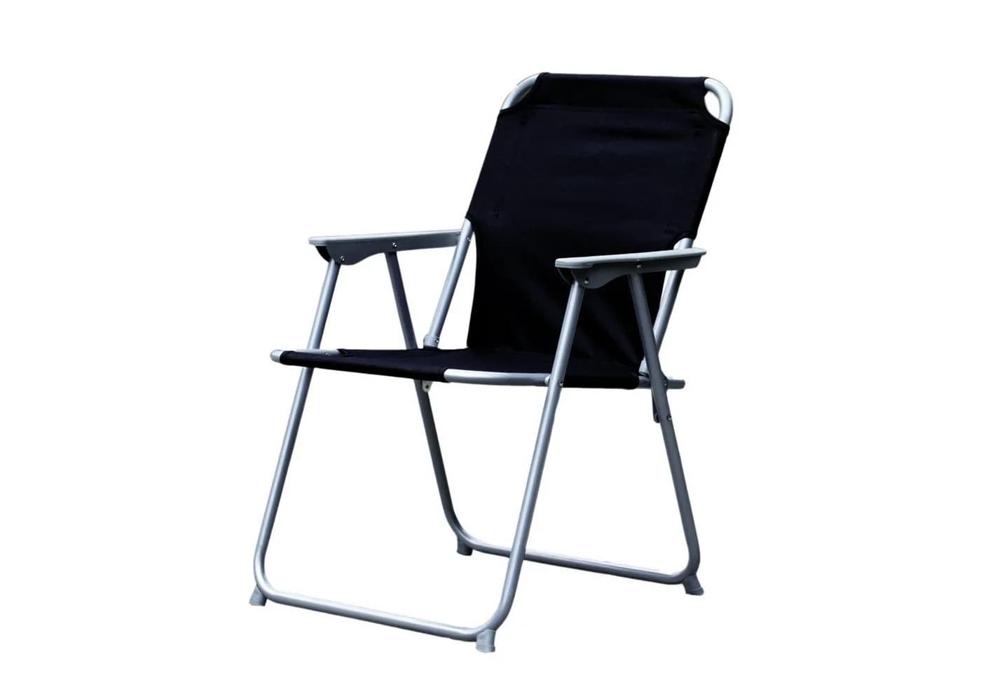 Mojawo Essgruppe 5-tlg. Camping Set mit Klappstuhl schwarz - Bild 3