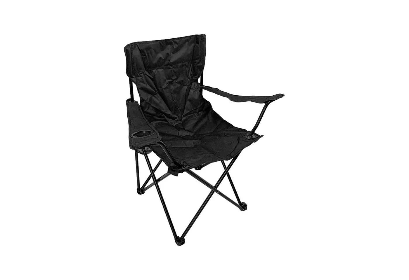 Mojawo Essgruppe 5-tlg Camping Set Schwarz Aluminium Stahl - Bild 4