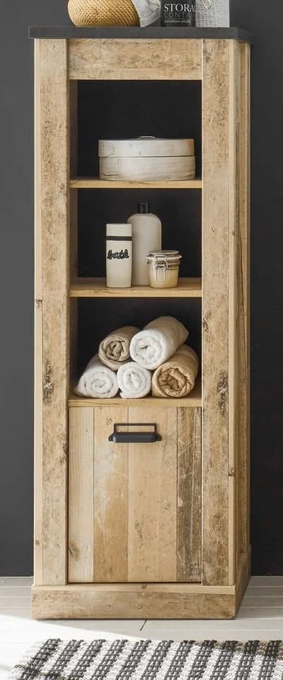 Furn.Design Midischrank Stove 5 Fächer Soft-Close