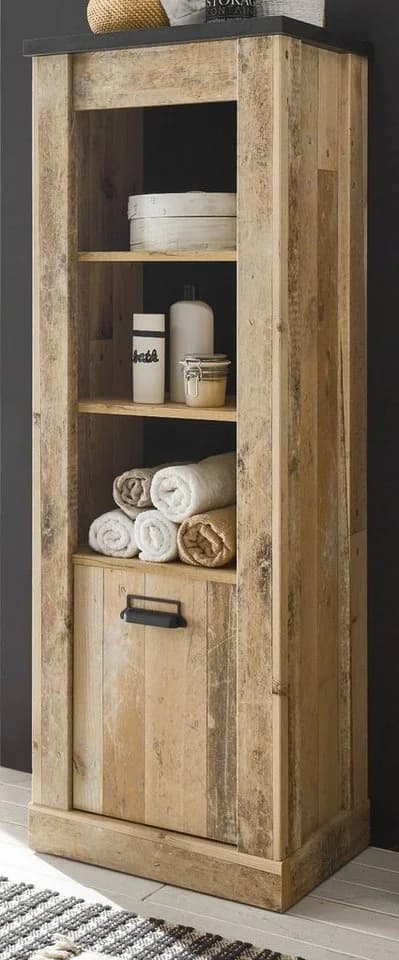 Furn.Design Midischrank Stove 5 Fächer Soft-Close - Bild 2