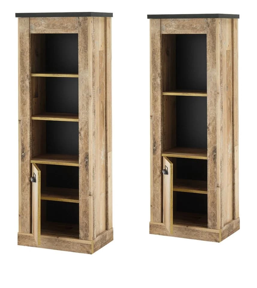 Furn.Design Midischrank Stove 5 Fächer Soft-Close - Bild 4