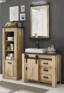 Furn.Design Midischrank Stove 5 Fächer Soft-Close Bild 5