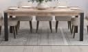 trendteam Esstisch Emile Eiche Tabak Schwarz Modern Bild 1