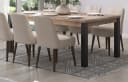 trendteam Esstisch Emile Eiche Tabak Schwarz Modern Bild 2