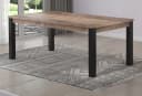 trendteam Esstisch Emile Eiche Tabak Schwarz Modern Bild 4