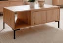 Furn.Design Couchtisch Bastia Eiche Artisan Modern Bild 1