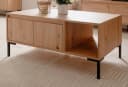 Furn.Design Couchtisch Bastia Eiche Artisan Modern Bild 2