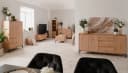 Furn.Design Couchtisch Bastia Eiche Artisan Modern Bild 5