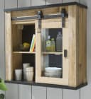Furn.Design Küchenschrank Stove Wandhängeschrank Used Wood mit Schiebetür Bild 2