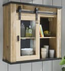 Furn.Design Küchenschrank Stove Wandhängeschrank Used Wood mit Schiebetür Bild 3