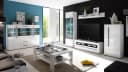 Furn.Design Wohnwand Design-D 4-teilig Weiß Hochglanz mit Soft-Close Bild 5