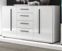 Furn.Design Wohnwand Design-D Weiß Hochglanz mit Soft-Close Bild 5