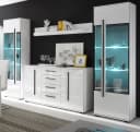 Furn.Design Wohnwand Design-D Weiß Hochglanz Soft-Close Bild 2