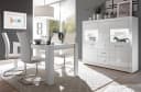 Furn.Design Highboard Carrara Weiß Hochglanz Viel Stauraum Bild 1
