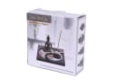 Flanacom Buddhafigur Zen Garten Buddha Figur Räucherstäbchenhalter Set Bild 5