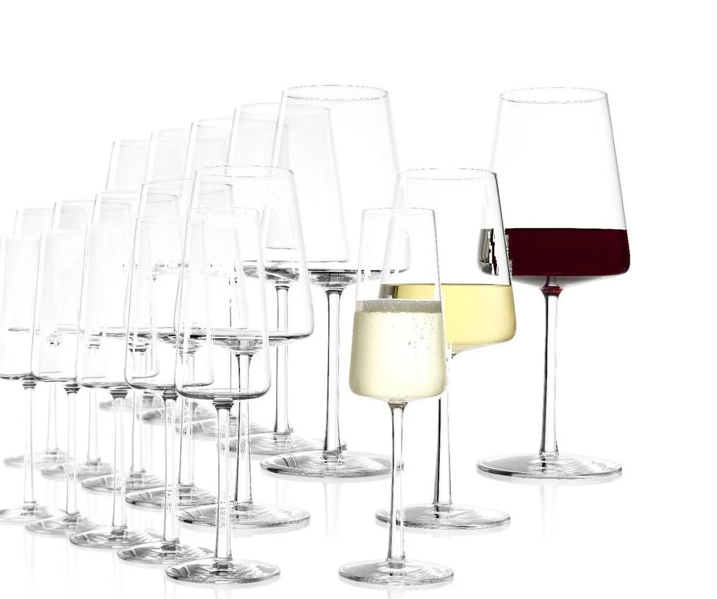 Stölzle Lausitz Power Set 18tlg. Rot-, Weiß- & Champagnergläser Glas