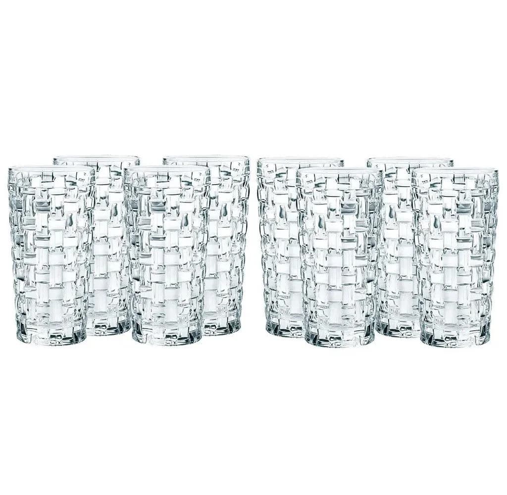 Nachtmann Bossa Nova Longdrinkglas 8er Set Transparent Glas - Bild 2