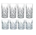 Nachtmann Noblesse Longdrink- und Whiskyset 8-tlg. Kristallglas Bild 2