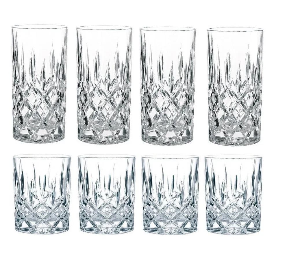 Nachtmann Noblesse Longdrink- und Whiskyset 8-tlg. Kristallglas - Bild 2