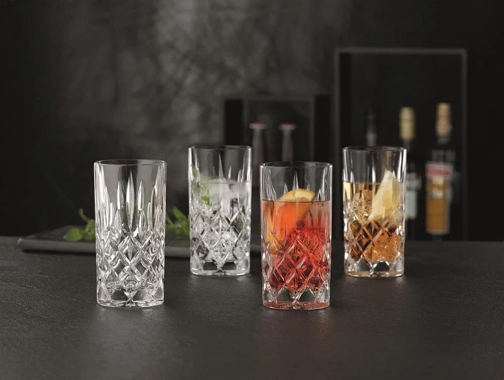 Nachtmann Noblesse Longdrink- und Whiskyset 8-tlg. Kristallglas - Bild 3