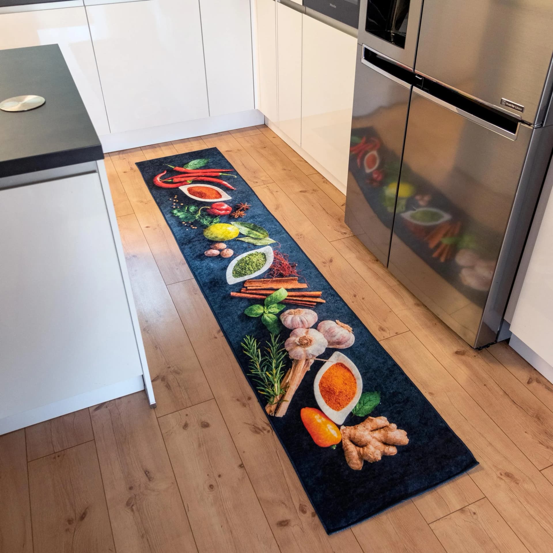SEHRAZAT Küchenläufer Caimas 3007 Multicolor Gemustert