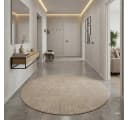 Teppich SEHRAZAT Moda 1100 Beige Rund 200 cm Bild 2