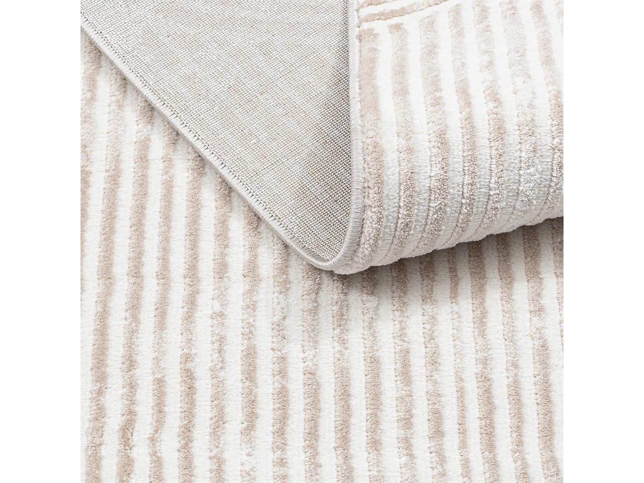 Teppich SEHRAZAT Moda 1100 Beige Rund 200 cm - Bild 4