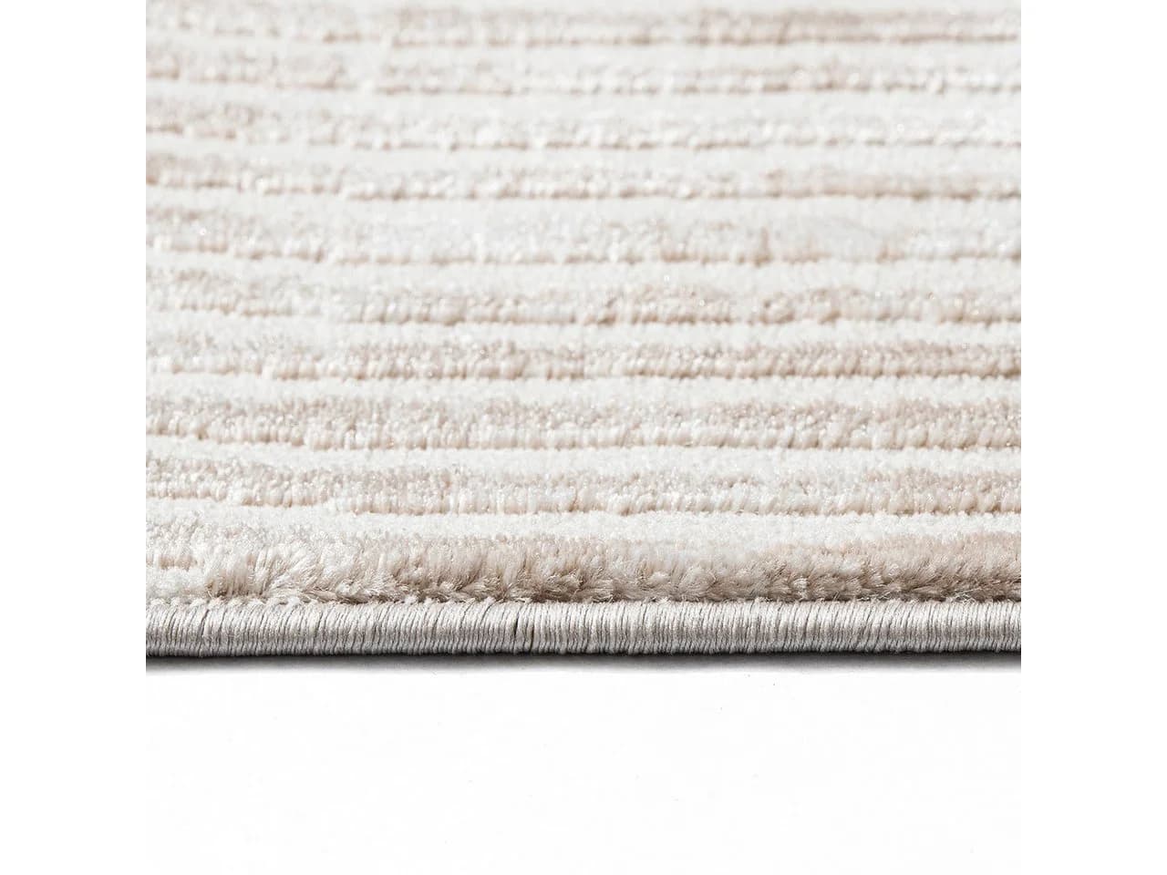 Teppich SEHRAZAT Moda 1100 Beige Rund 200 cm - Bild 5