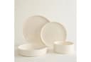 Zoha Geschirr-Set 48-tlg. Beige Gold Porzellan Bild 5