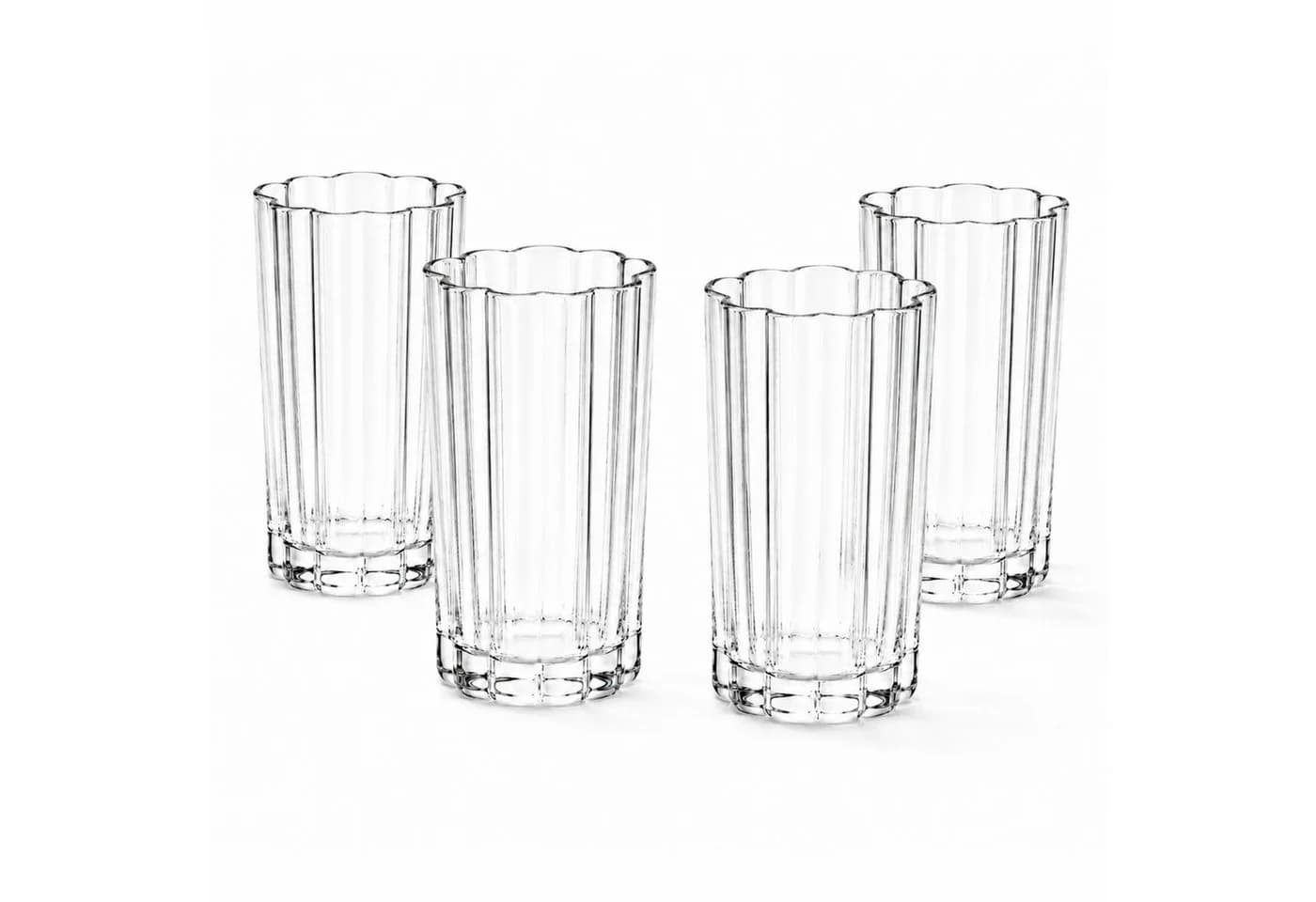 Zoha Trinkgläser Set Glas BPA-frei Spülmaschinenfest - Bild 2