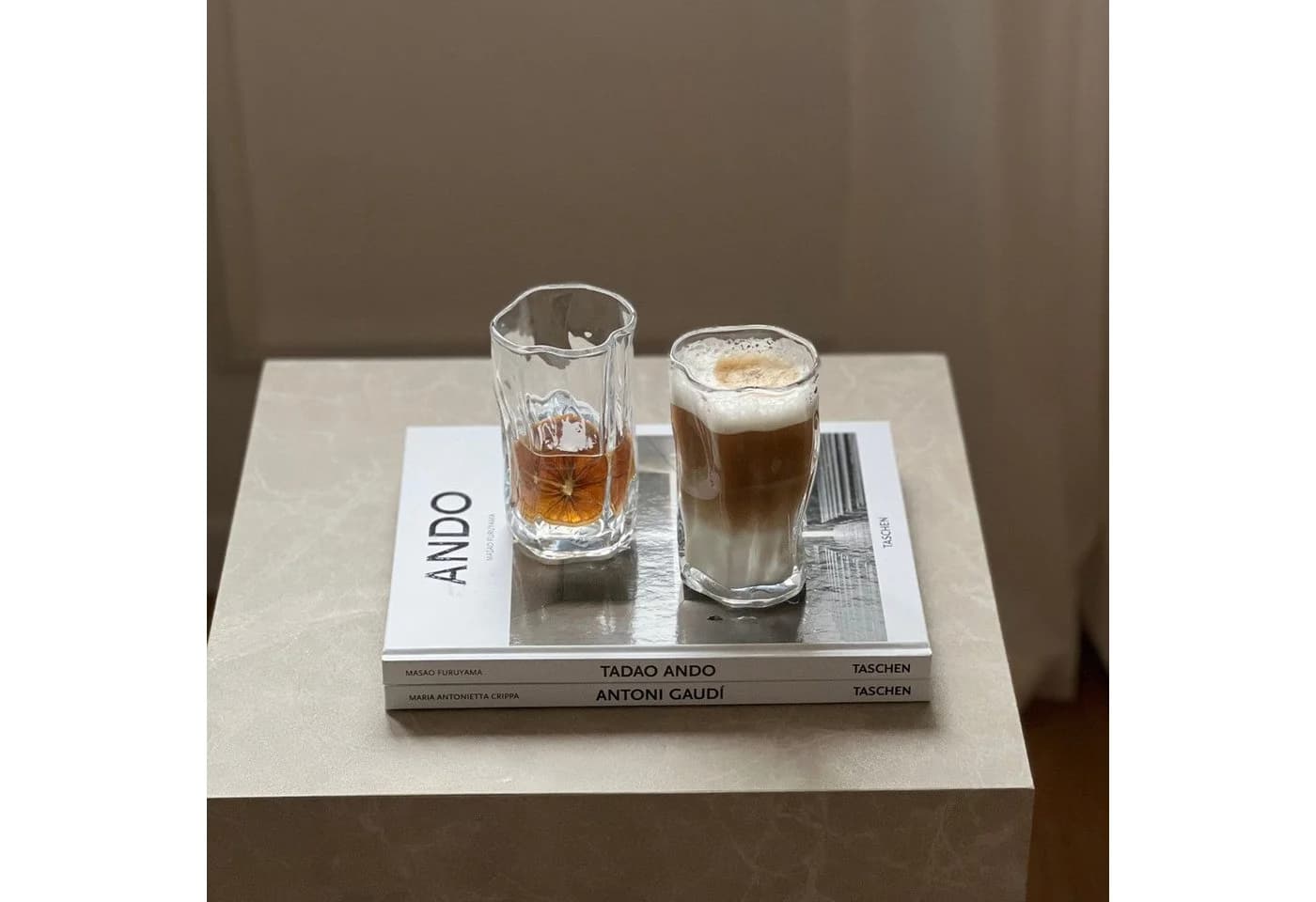 Zoha Glas Diamond Clear Trinkgläser 8-tlg. Hitzebeständig