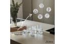 Zoha Glas Diamond Clear Trinkgläser 8-tlg. Hitzebeständig Bild 4