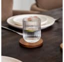 Bems Home Glasuntersetzer Akazie Lumo Untersetzer-Set 5 Tlg Bild 1