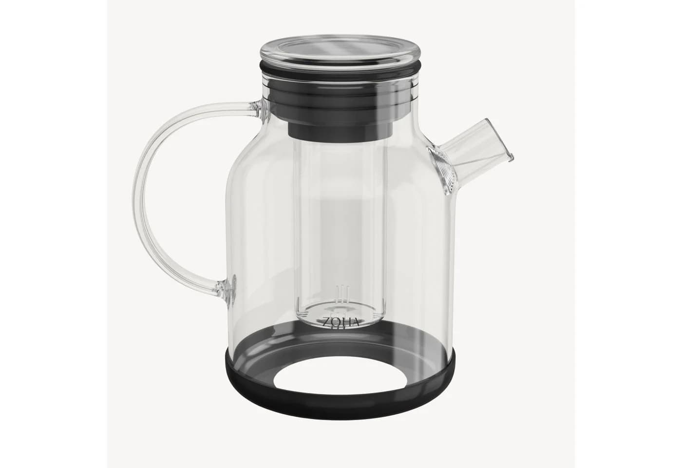 Zoha Glasteekanne mit Sieb 1,5 Liter Transparent - Bild 2