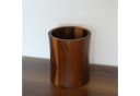 ZOHA Küchenutensilien Set 8-teilig Akazienholz Silikon mit Halter Bild 1