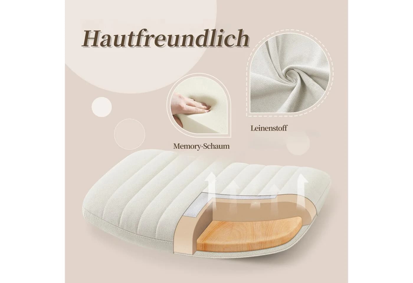 Intimate WM Heart Bürostuhl Ohne Armlehnen Ergonomischer Schreibtischstuhl - Bild 4