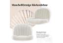 Intimate WM Heart Bürostuhl ohne Armlehne Weiß Ergonomisch Bild 1