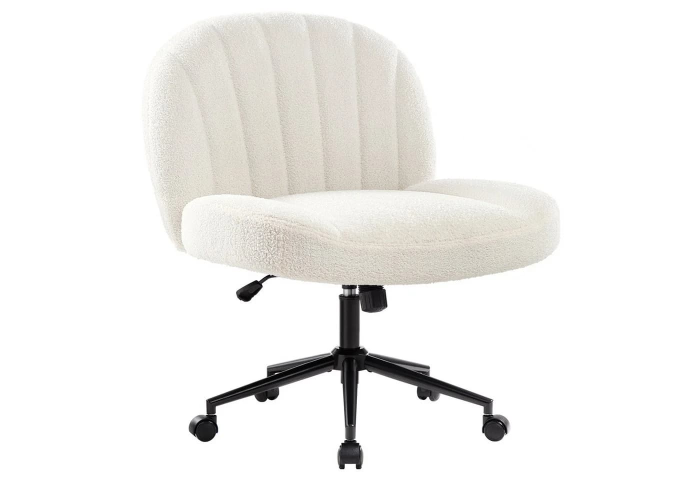 Intimate WM Heart Bürostuhl ohne Armlehne Weiß Ergonomisch - Bild 2