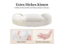Intimate WM Heart Bürostuhl ohne Armlehne Weiß Ergonomisch Bild 3