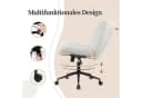 Intimate WM Heart Bürostuhl ohne Armlehne Weiß Ergonomisch Bild 4