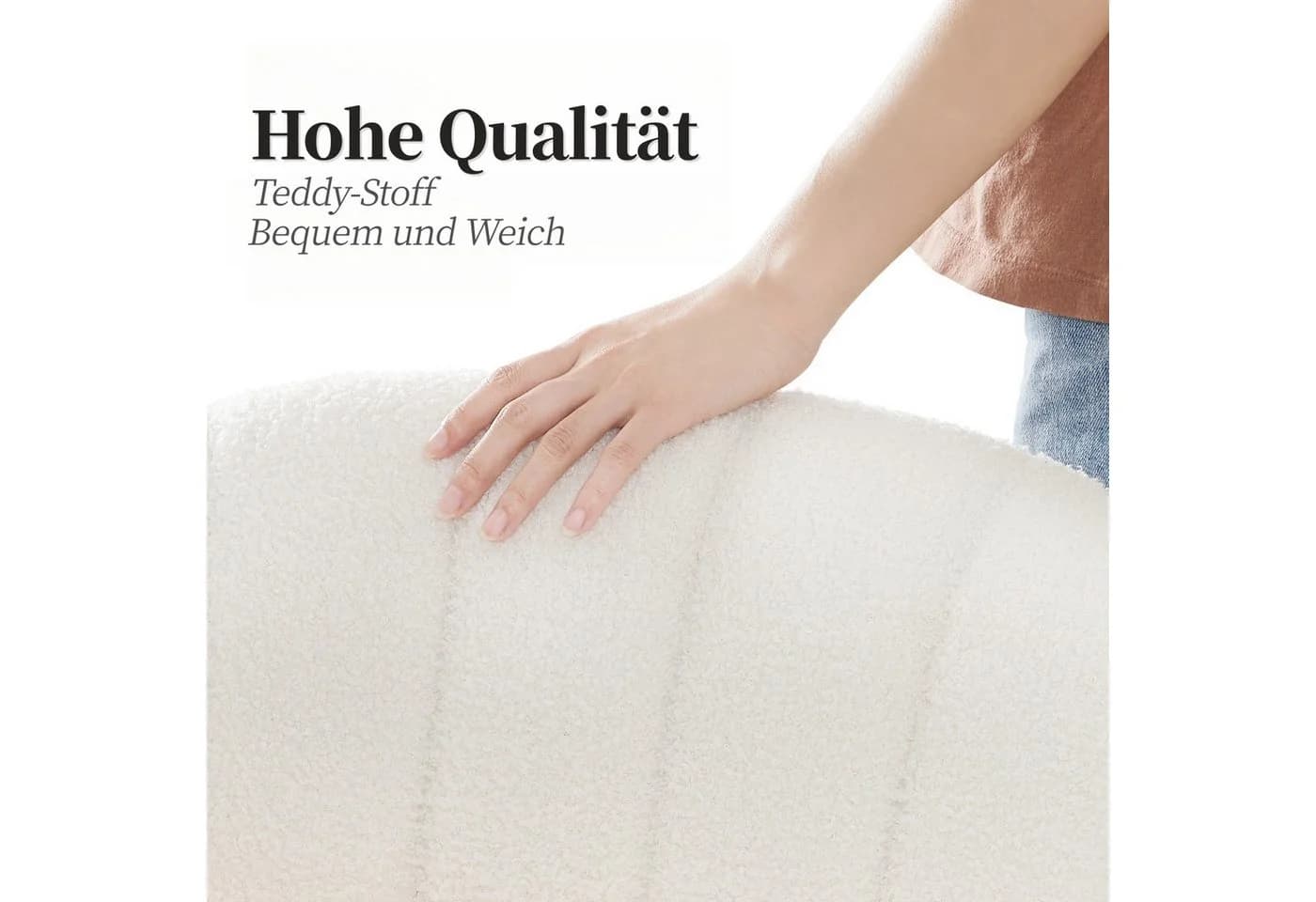 Intimate WM Heart Bürostuhl ohne Armlehne Weiß Ergonomisch - Bild 5