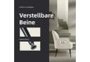 Intimate WM Heart Retro Fernsehsessel Leinen Beige Bild 1